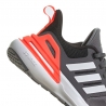 Adidas RapidaSport K grey three/cloud white/grey five junior | scarpe running