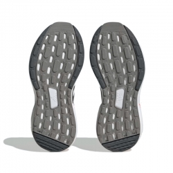 Adidas RapidaSport K grey three/cloud white/grey five junior | scarpe running