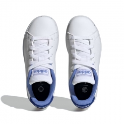 Adidas Advantage K cloud white/cloud white/blue fusion junior
