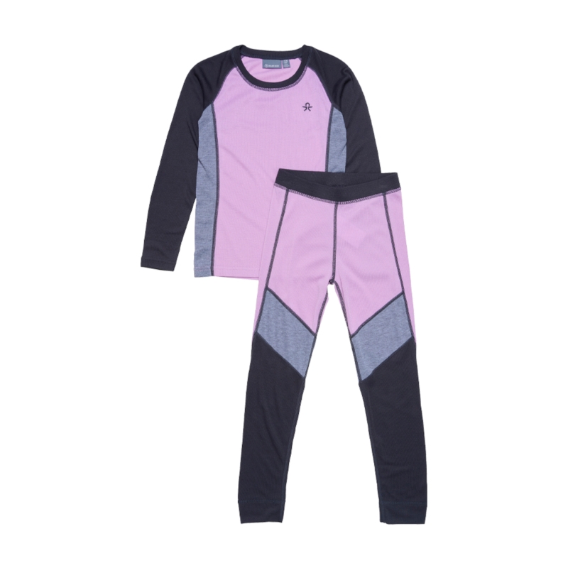 Color Kids Ski Underwear - Colorblock 6685 girl