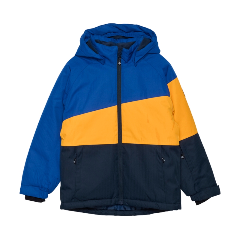 Color Kids Ski Jacket - Colorblock 7850 boy