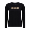 Freddy T-Shirt manica lunga con logo N donna