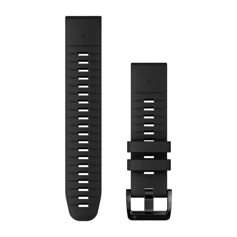 Garmin cinturino QuickFit® 22 black in silicone