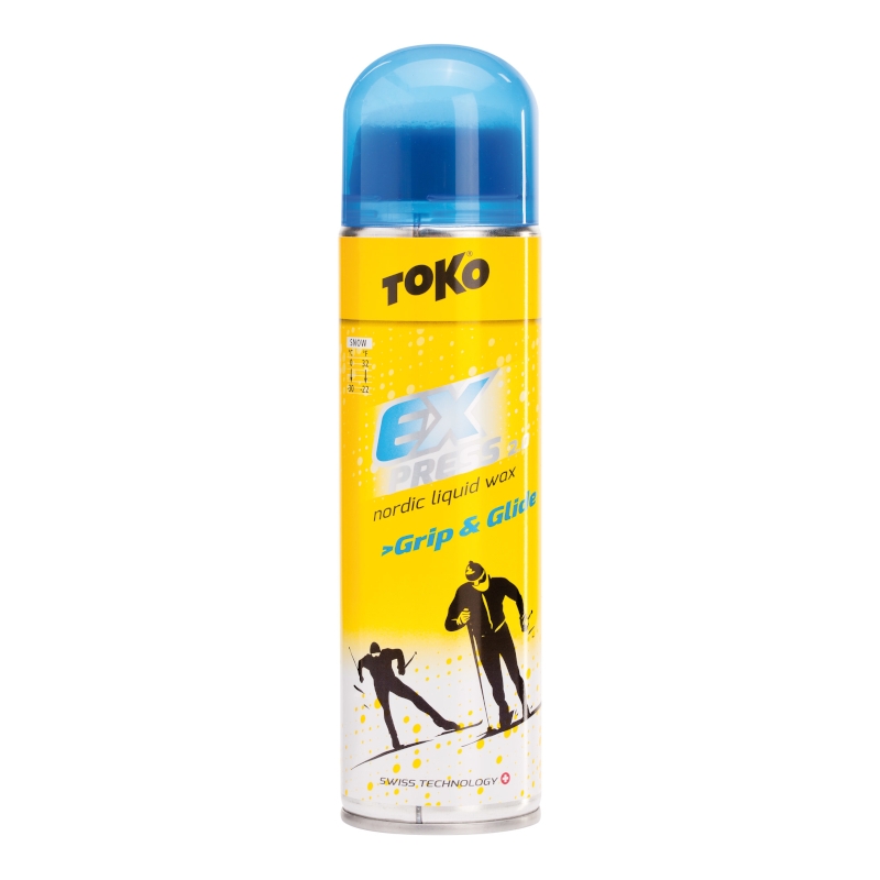 Toko Express Grip & Glide - 200 ml | paraffina liquida