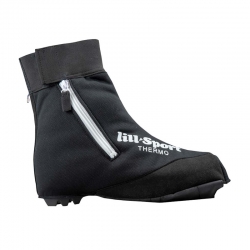 Lillsport Boot Cover Thermo black | copriscarpe sci di fondo