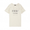 Freddy T-Shirt stampa floreale WFLO59 donna| t-shirt cotone