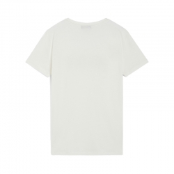 Freddy T-Shirt con stampa oro e strass W72 donna| t-shirt cotone