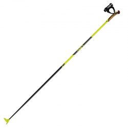 Leki PRC 650 yellow / black | bastoni sci di fondo