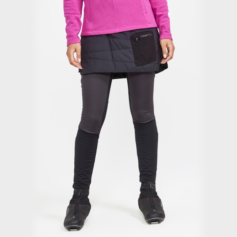 Craft Core Nordic Training Insulated Skirt 999000 donna | gonna sci di fondo