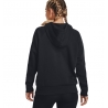 Under Armour UA Rival Fleece Graphic Hoodie 0001 donna