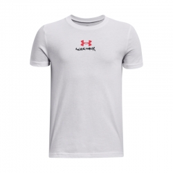 Under Armour UA Scribble Branded T-shirt 0100 boy