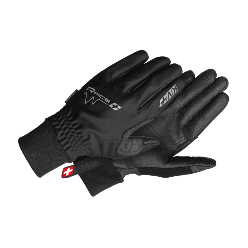 KV+ Race Gloves black | guanti sci di fondo