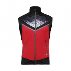 Premium Vest black / red /...