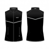 KV+ Premium Vest black unisex | gilet sci di fondo