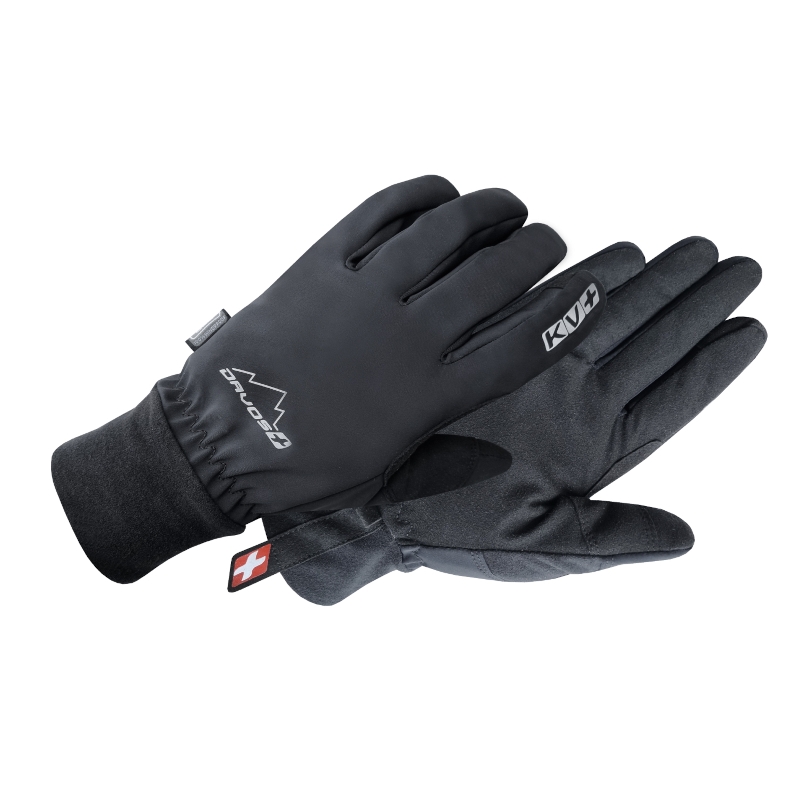 KV+ Davos Gloves black | guanti sci di fondo