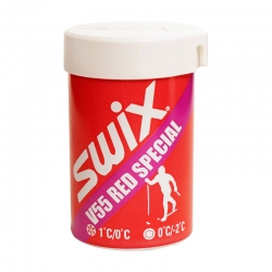Swix V55 Red Special (0°/+1°) | sciolina stick