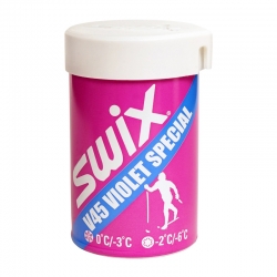 Swix V45 Violet Special (0°/-3°) | sciolina stick