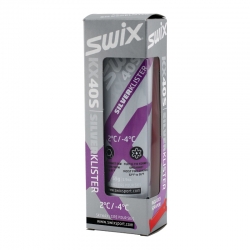 Swix KX40S Silver Klister (+2°/-4°)