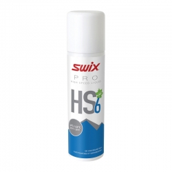 Swix HS6 Liquid Blue (-4°/-12°) 125 ml