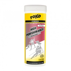 Toko High Performance Powder red 40 g | cera in polvere