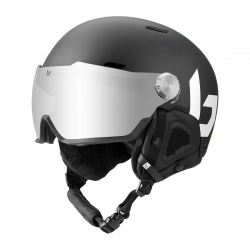 Bollè Might Visor Helmet black matte / brown gun