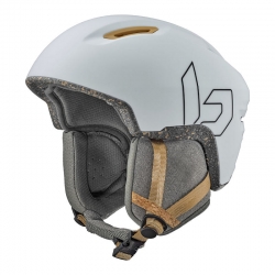 Bollè Eco Atmos Helmet ice white matte