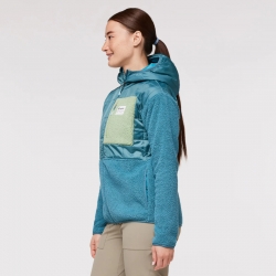 Cotopaxi Trico Hybrid Hooded Jacket blue spruce / drizzle donna