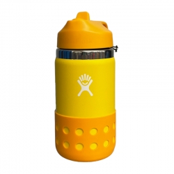 Kids Wide Mouth 355 ml canary