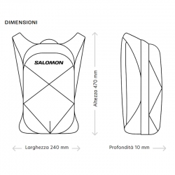 Salomon Trailblazer 10 black / alloy