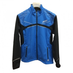 KV+ Davos Jacket blue / black uomo | giacca sci di fondo