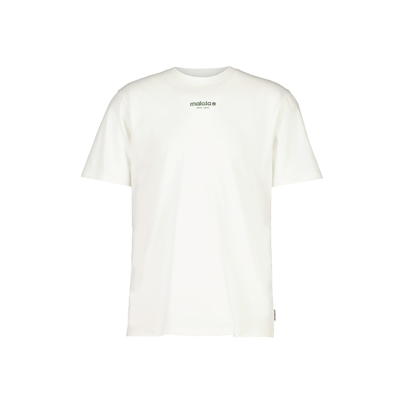 Maloja MelchM. Organic Cotton Tee 8585 uomo | t-shirt cotone