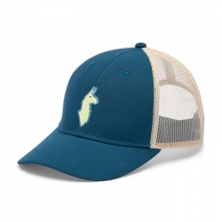 Cotopaxi Llama Trucker Hat abys