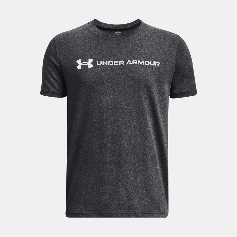 Under Armour T-shirt UA Logo Wordmark 0001 boy