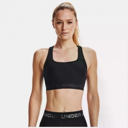 Under Armour Armour® Mid Crossback Sports Bra col. 0001