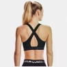 Under Armour Armour® Mid Crossback Sports Bra col. 0001