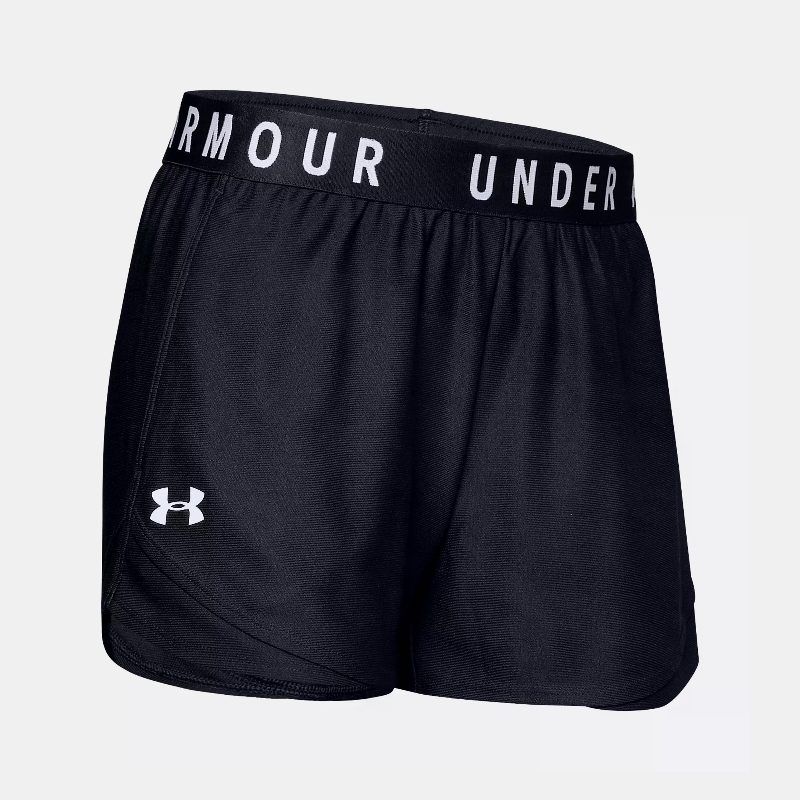 Under Armour UA Play Up Shorts 3.0 0001 donna | pantaloncini running