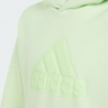 Adidas felpa con cappuccio Future Icons Logo segrsp/grespa boy