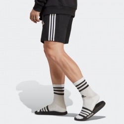 Adidas Short Essentials French Terry 3-Stripes black uomo