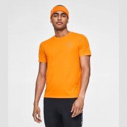T-Shirt Primary orange uomo