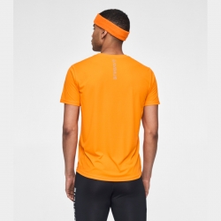 Daehlie T-Shirt Primary orange uomo