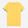 Freddy T-shirt in modal con grafiche tropicali YFLO65 donna