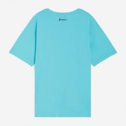 Freddy T-shirt oversize con grafica Peanuts C68 donna