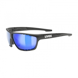 Uvex Sportstyle 706 - 2016 black matt | occhiali sportivi