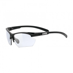 Uvex Sportstyle 802 small V - 2201 black matt | occhiali sportivi