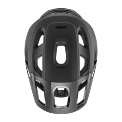 Uvex React - 01 black matt | casco ciclismo