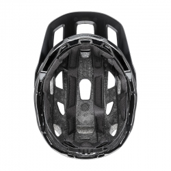 Uvex React - 01 black matt | casco ciclismo