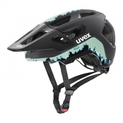 Uvex React - 04 jade / black matt | casco ciclismo
