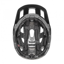 Uvex React jr - 01 black matt | casco ciclismo