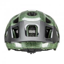Uvex React jr - 03 moss green altimeter | casco ciclismo