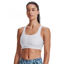Under Armour Armour® Mid Crossback Sports Bra col. 0100
